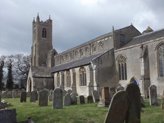 photo of St John's Church burial ground