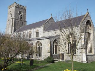 photo of St Nicholas' Church burial ground