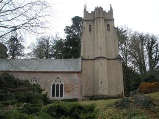 photo of St George and St Mary's Church burial ground