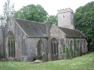 photo of St Andrews' Church burial ground