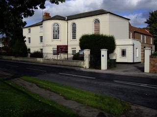 photo of Baptist's Church burial ground