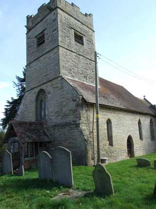 photo of All Saints' Church burial ground