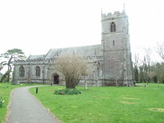 photo of St Peter's Church burial ground