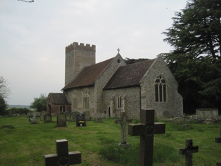 photo of St Mary Magdalene's Church burial ground