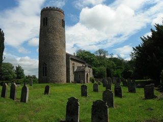 photo of St John the Baptist's Church burial ground