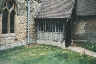 photo of St Mary the Virgin's Church burial ground