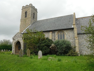 photo of St Margaret's Church burial ground