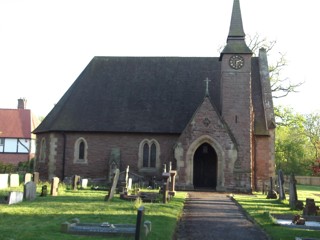 photo of St Mary Magdalene's Church burial ground