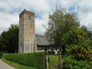 photo of St Mary's Church burial ground