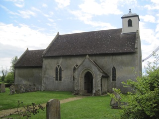 photo of King Charles the Martyr's Church burial ground