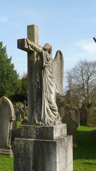 photo of Old Municipal Section J Cemetery