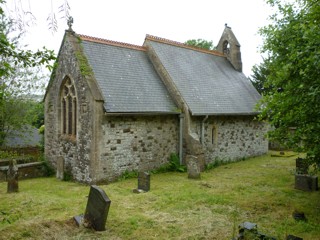 photo of St Elteyrn Cemetery