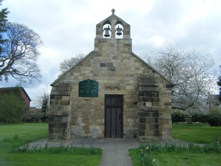 photo of St Peter ad Vincula's Church burial ground