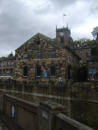 photo of Holy Trinity's Church burial ground