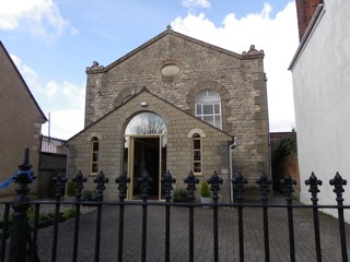 photo of Methodist Church's burial ground