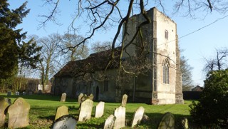 photo of St Mary and All Saints' Church burial ground