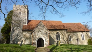 photo of St Mary's Church burial ground