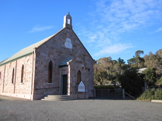 photo of Methodist's Church burial ground