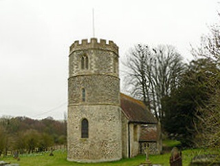 photo of St Mary's Church burial ground