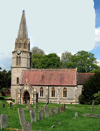 photo of St Gregory's Church burial ground