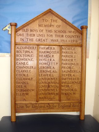 photo of St Peters CE Primary School's Church burial ground