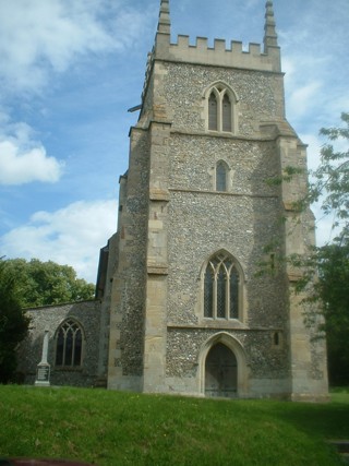 photo of St Peter and St Paul's Church burial ground