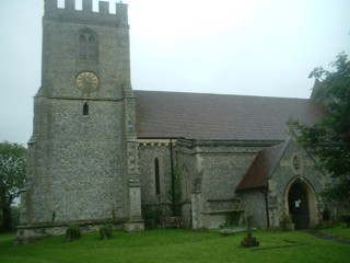 photo of St Margaret's Church burial ground