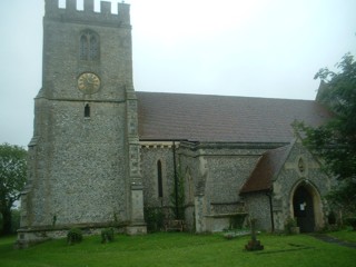 photo of St Margaret's Church burial ground