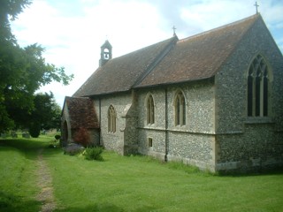 photo of Nativity of the Blessed Virgin Mary's Church burial ground