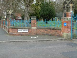 photo of Area O Cemetery