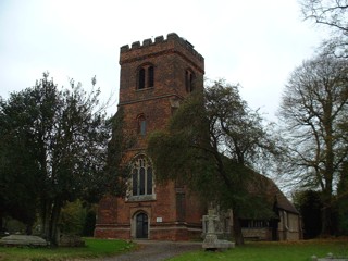 photo of All Saints' Church burial ground