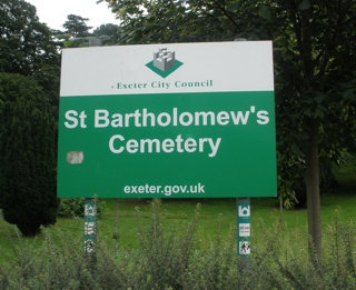 photo of St Bartholomew's Church burial ground