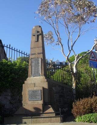 photo of War Memorial