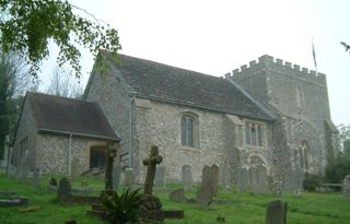 photo of St Nicholas' Church burial ground