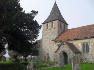 photo of St Martin of Tours' Church burial ground