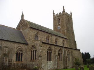 photo of All Saints' Church burial ground