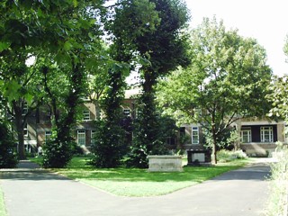 photo of St Andrews Gardens' Church burial ground