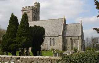 photo of St Andrew's Church burial ground