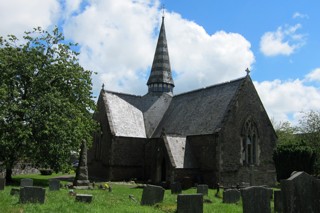 photo of St Peter's Church burial ground