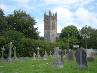 photo of St Mary's Church burial ground
