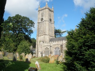 photo of St Andrew's Church burial ground