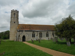 photo of All Saints' Church burial ground