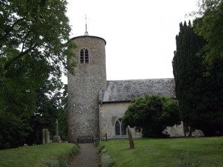 photo of St Mary's Church burial ground