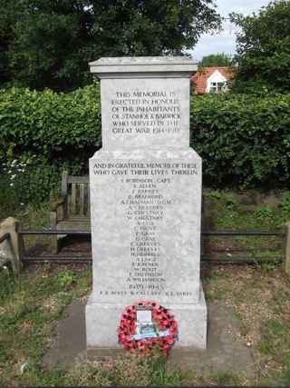 photo of War Memorial