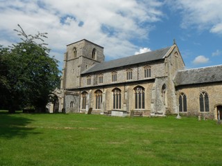 photo of Our Lady St Mary's Church burial ground