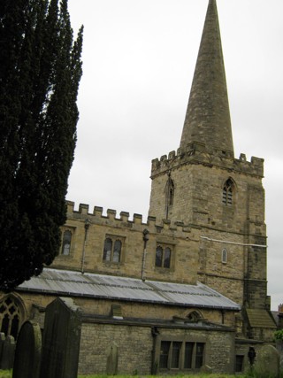 photo of St Peter and St Paul's Church burial ground