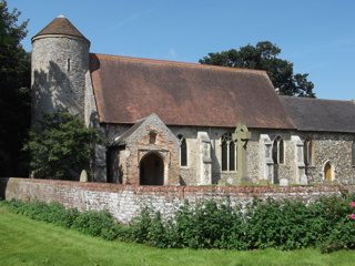 photo of St Mary's Church burial ground