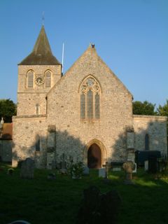 photo of St Nicolas' Church burial ground