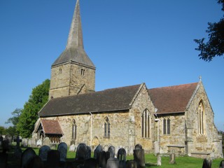 photo of St Mary's Church burial ground