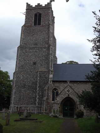 photo of St Peter and St Paul's Church burial ground